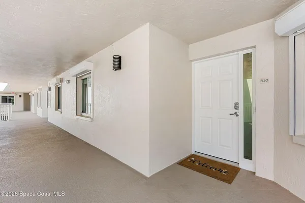 $759,900 | 3400 Ocean Beach Boulevard, Unit 810, Cocoa Beach, FL 32931