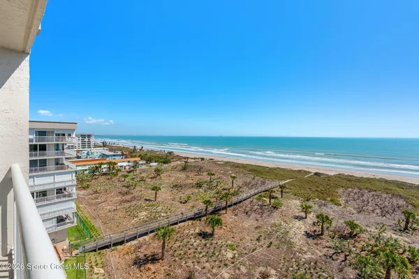 $759,900 | 3400 Ocean Beach Boulevard, Unit 810, Cocoa Beach, FL 32931