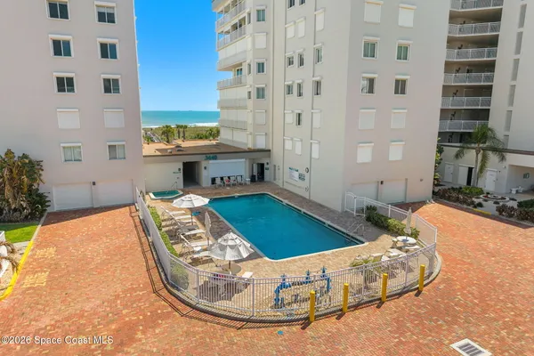 $759,900 | 3400 Ocean Beach Boulevard, Unit 810, Cocoa Beach, FL 32931