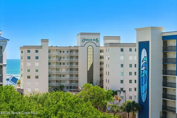 $759,900 | 3400 Ocean Beach Boulevard, Unit 810, Cocoa Beach, FL 32931