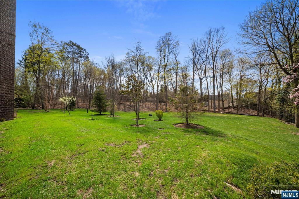 100 East Palisade Avenue, Unit B51 Englewood, NJ 07631 - Photo 36 of 37 a garden with trees in front of it