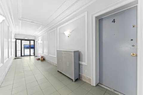 a view of a storage & utility room in a house