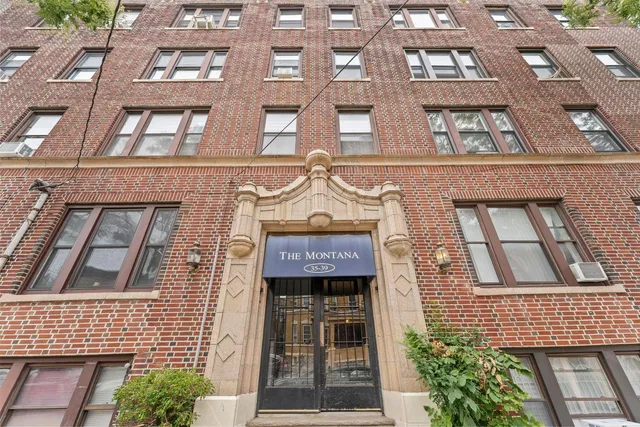 front view of a building