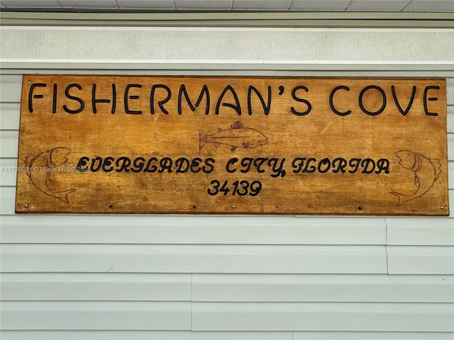 $119,900 | 675 South Copeland Avenue, Unit 5, Everglades City, FL 34139