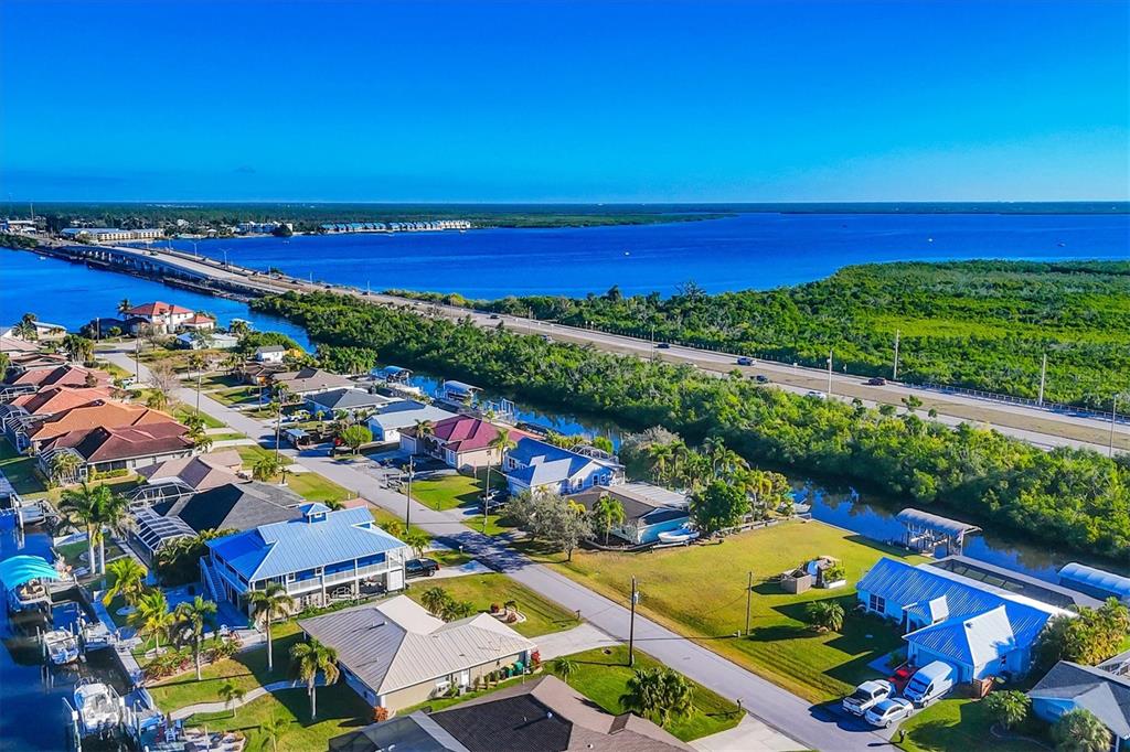 5276 Early Terrace Port Charlotte, FL 33981 - Photo 11 of 20 a view of city and ocean