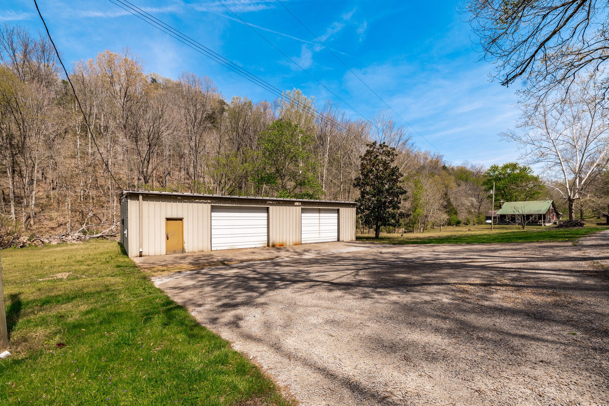 0 Mound Creek Road Kingston Springs, TN 37082 - Photo 69 of 97 a view of a yard with large trees