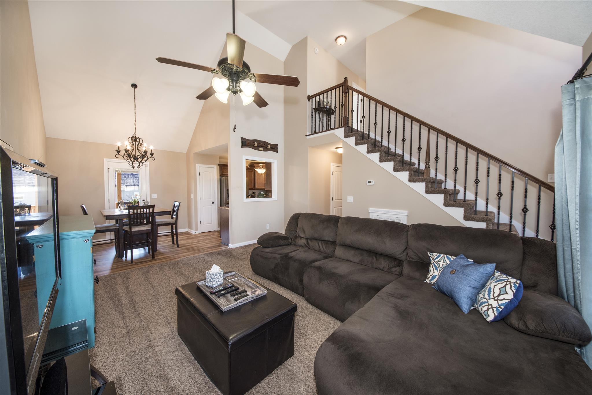 3775 Suiter Road Clarksville, TN 37040 - Photo 3 of 29 a living room with furniture and wooden floor