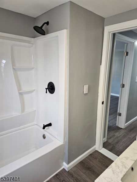 50 Newark Place, Unit 2 Belleville, NJ 07109 - Photo 13 of 21 a bathroom with a bathtub and a shower