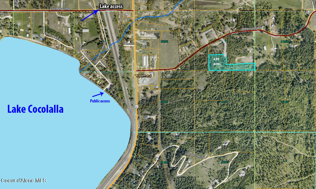 Nka Westmond Road Sagle, ID 83860 - Photo 3 of 17 Proximity to Lake