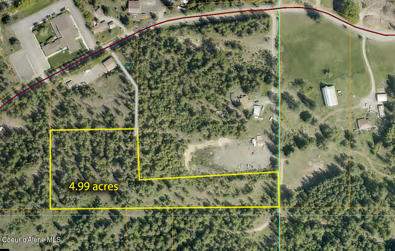 Nka Westmond Road Sagle, ID 83860 - Photo 5 of 17 Aerial showing access