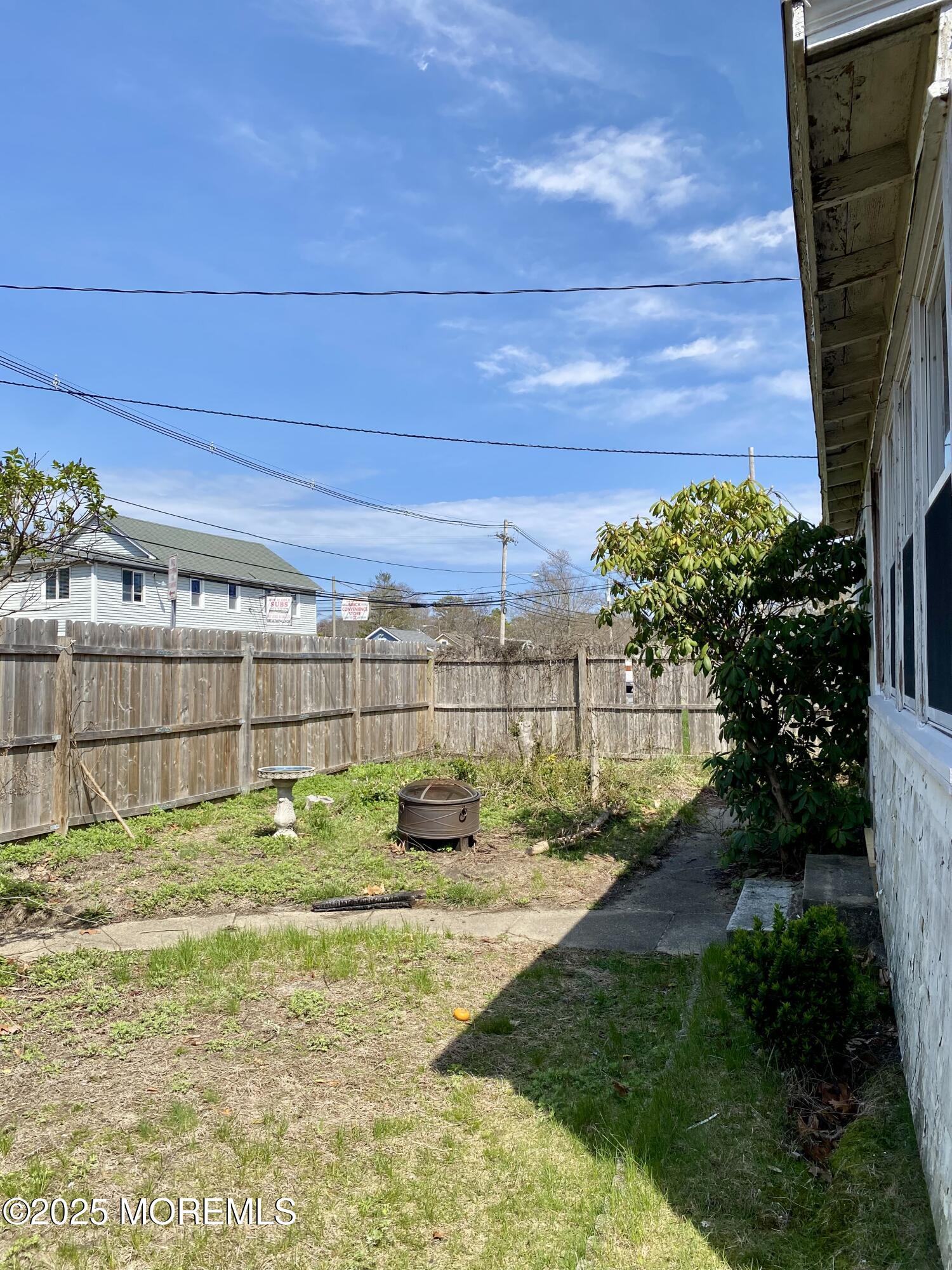 439 Mantoloking Road Brick, NJ 08723 - Photo 18 of 19 a view of a backyard