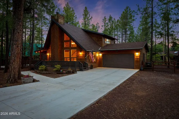 $799,000 | 6346 Christmas Tree Circle, Pinetop, AZ 85935