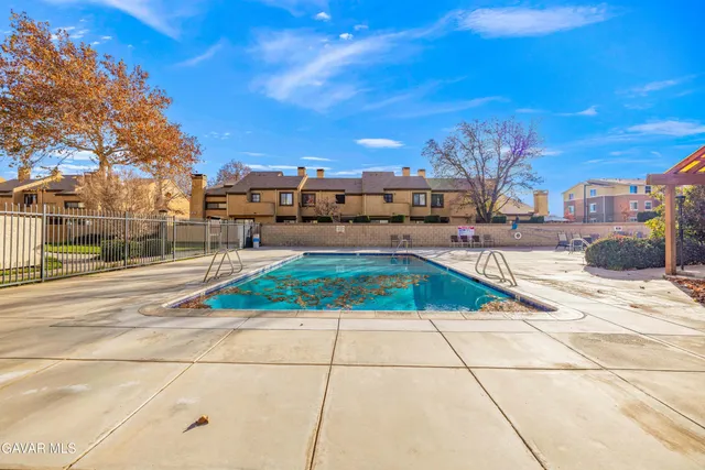 a house with trees in front of it