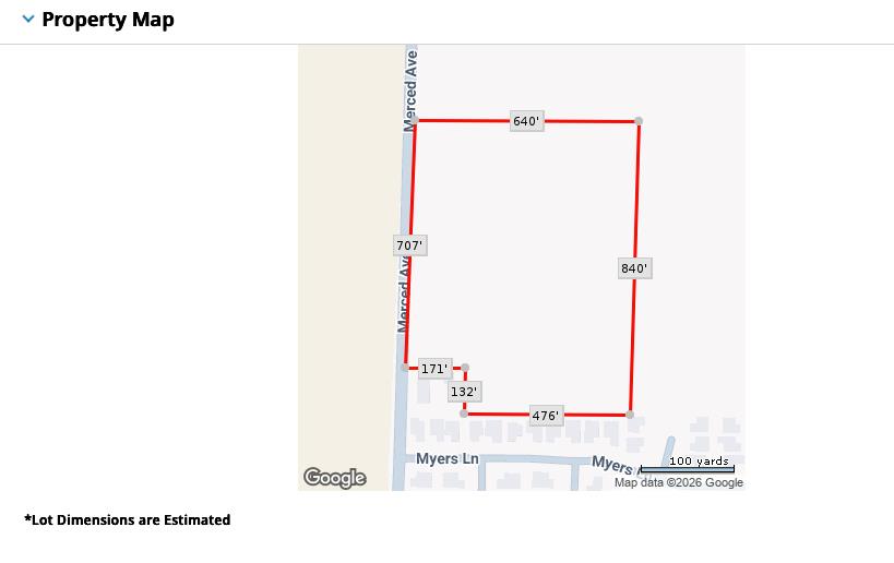 10310 Merced Avenue Delhi, CA 95315 - Photo 6 of 7 a picture of a floor plan