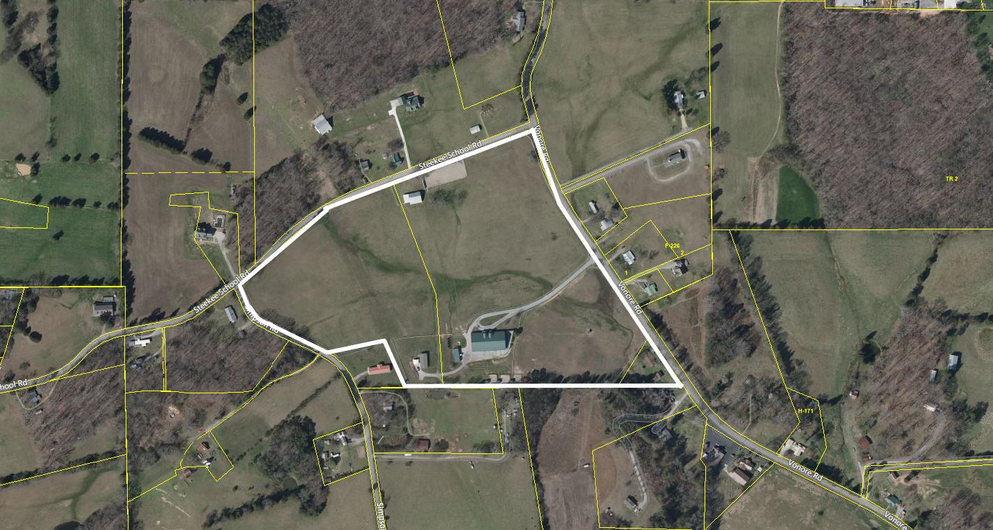 13500 Vonore Road Loudon, TN 37774 - Photo 39 of 40 Property - Aerial