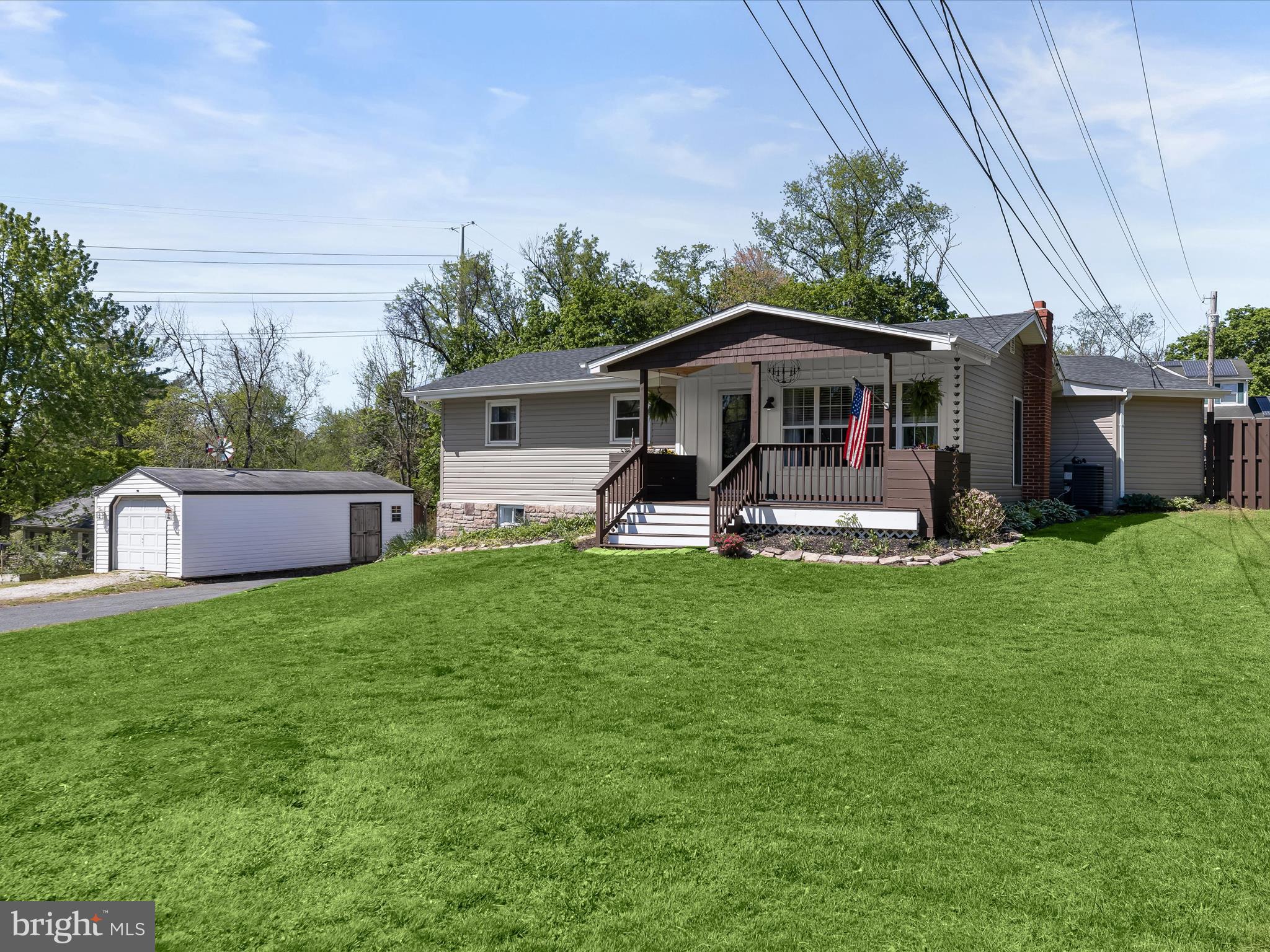 1208 Joppa Road Joppa, MD 21085 - Photo 2 of 54 a front view of a house with garden