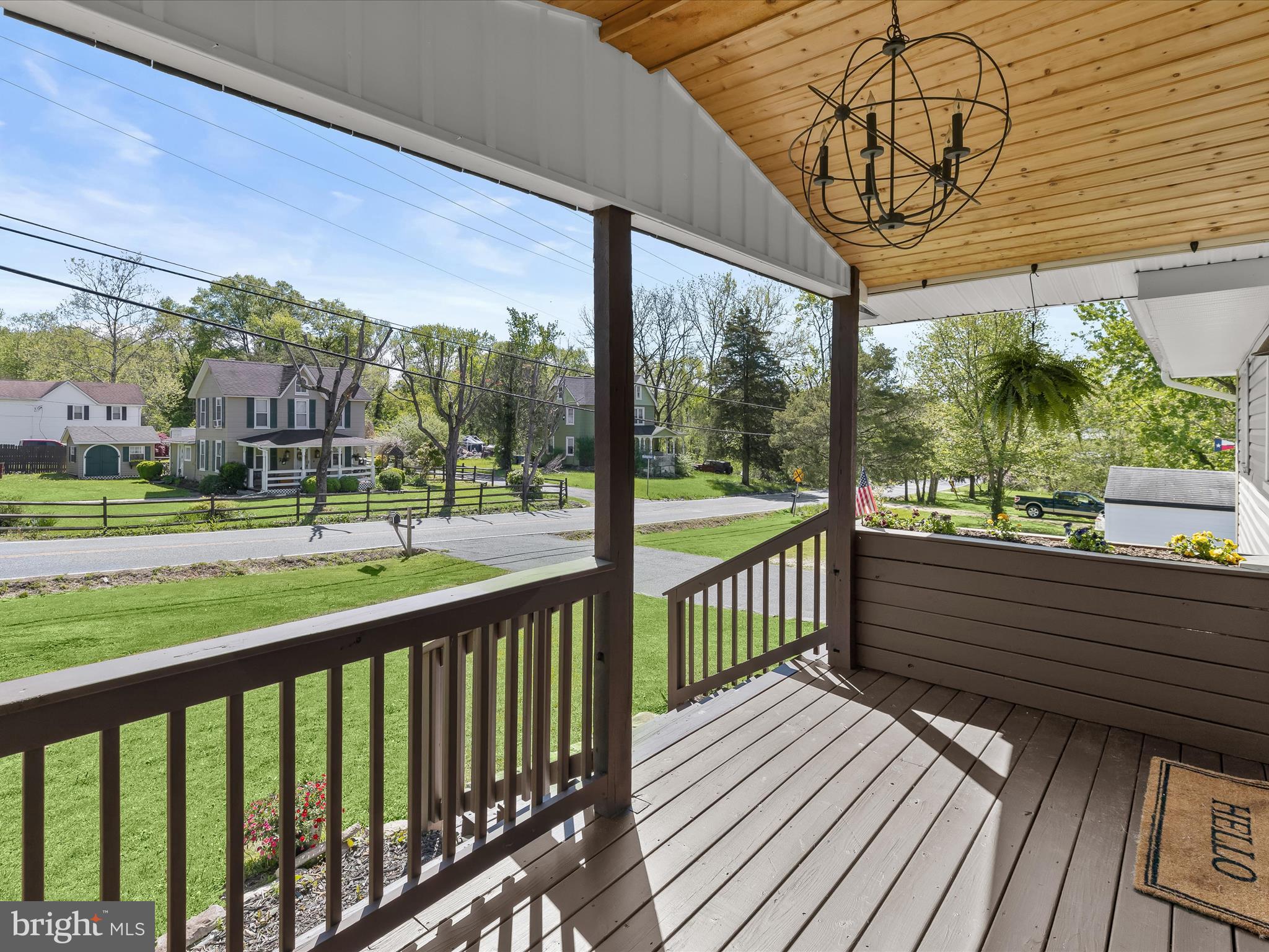 1208 Joppa Road Joppa, MD 21085 - Photo 4 of 54 a view of a street with a large window and wooden fence