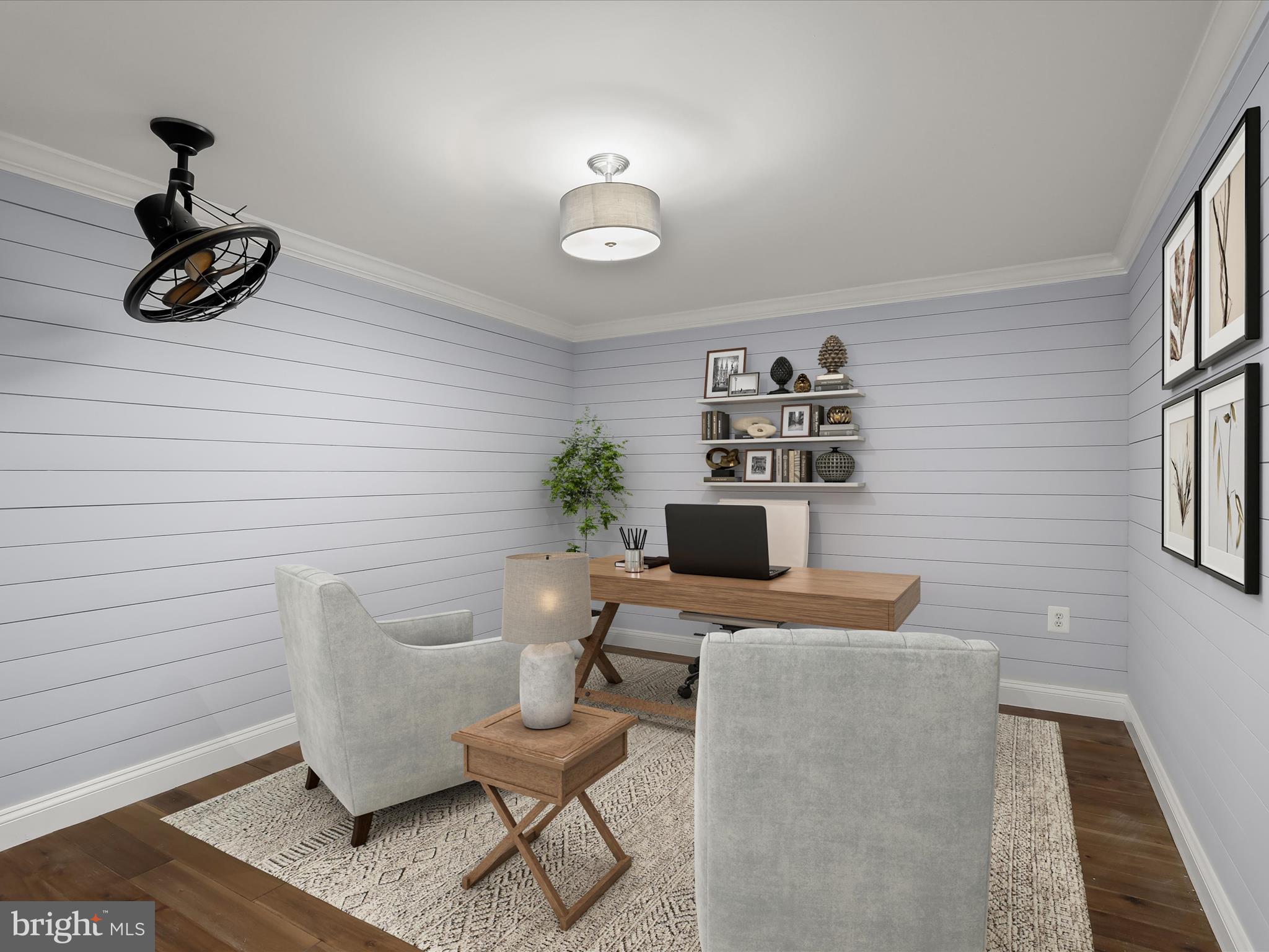 1208 Joppa Road Joppa, MD 21085 - Photo 38 of 54 a work room with furniture and a rug