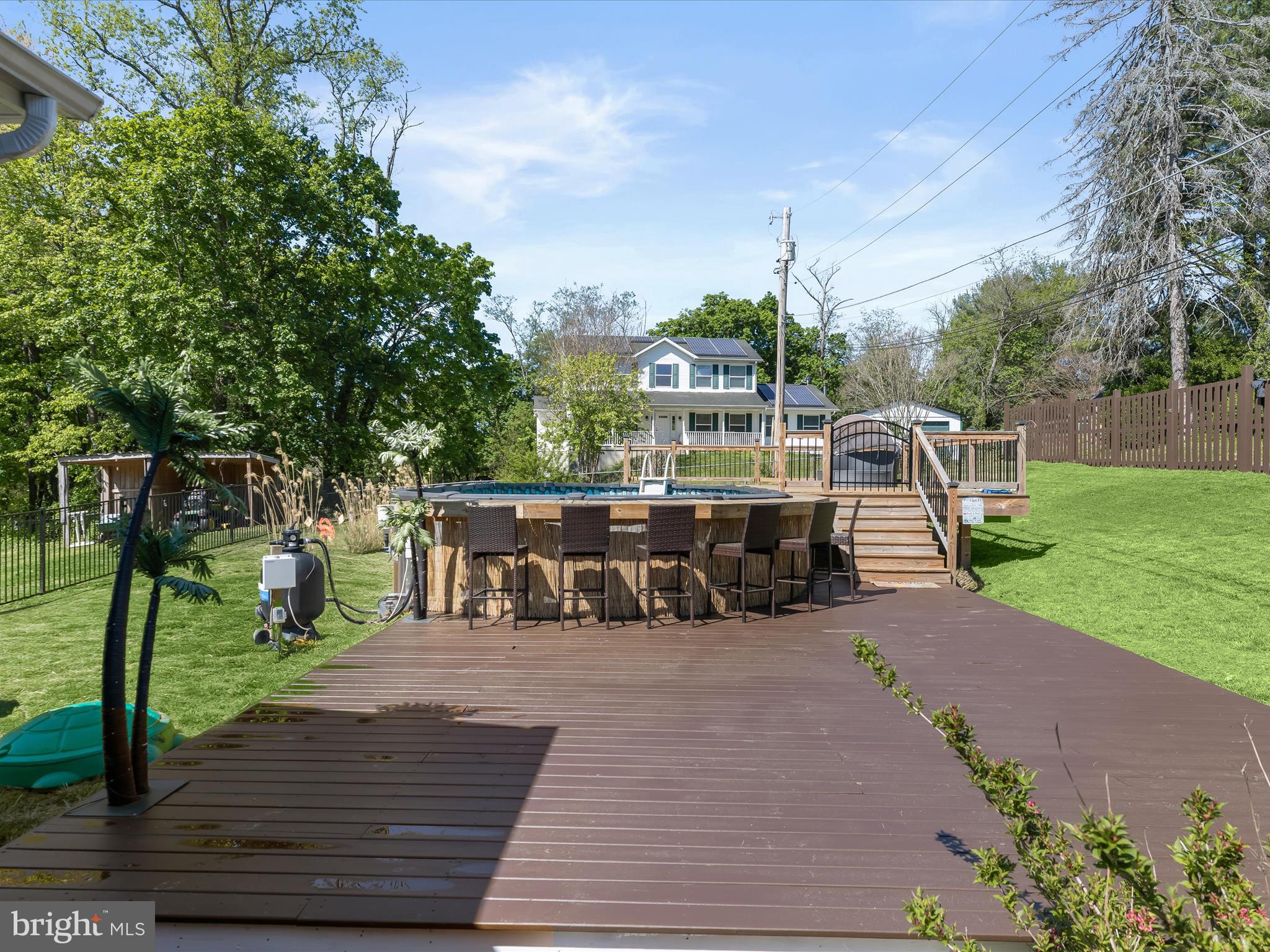 1208 Joppa Road Joppa, MD 21085 - Photo 42 of 54 a view of a house with backyard and sitting area