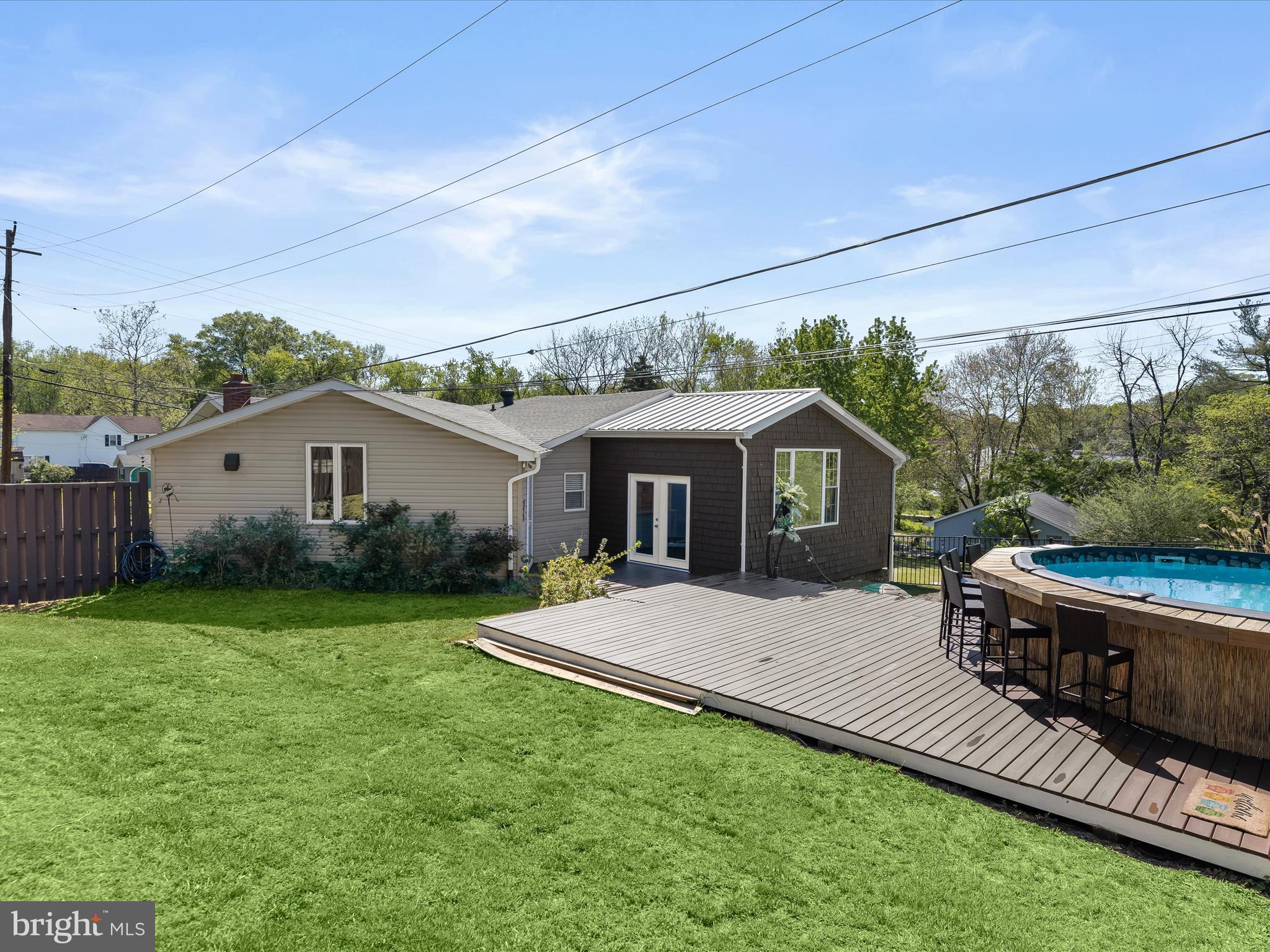 1208 Joppa Road Joppa, MD 21085 - Photo 43 of 54 a house view with a garden space