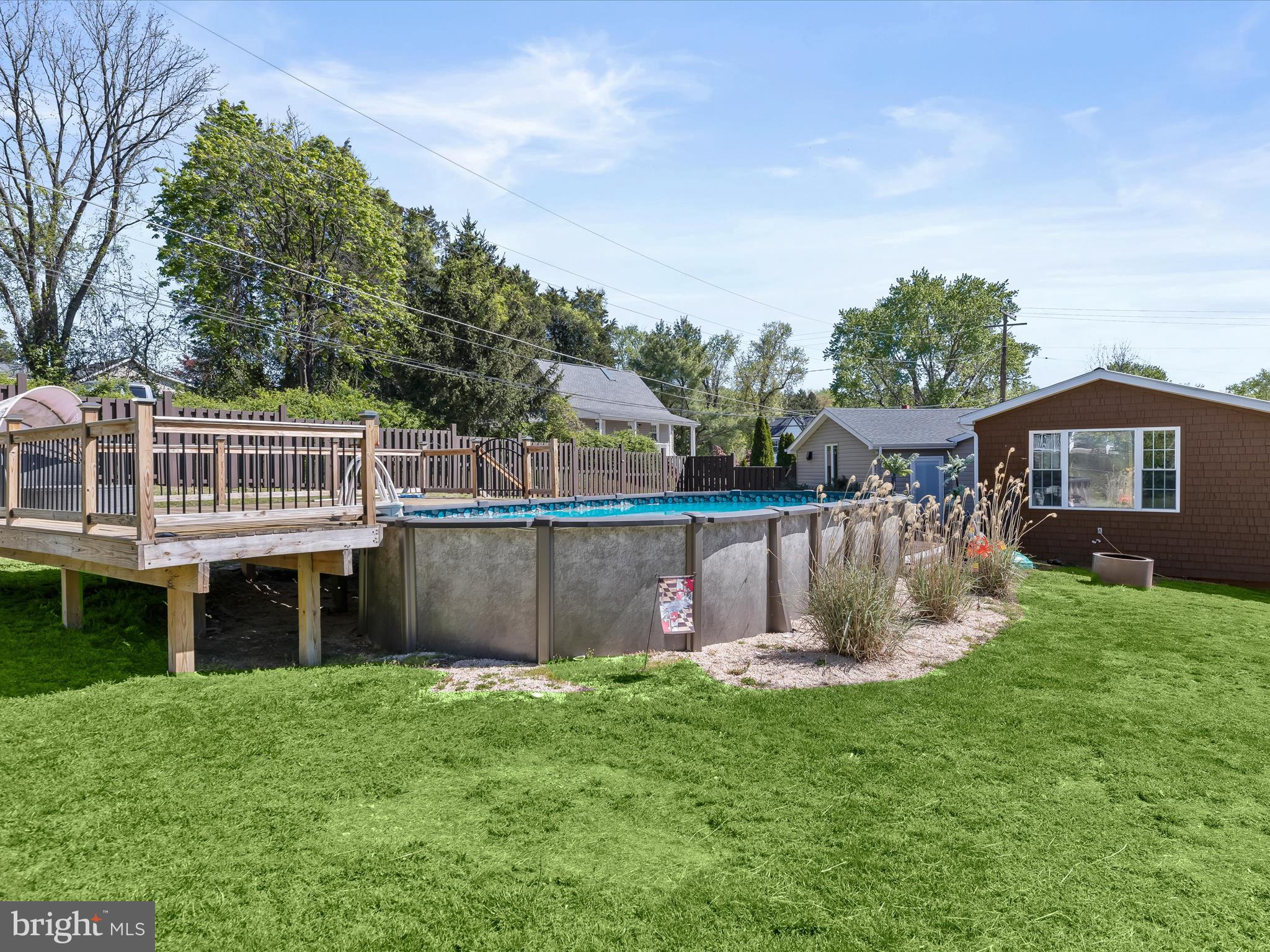 1208 Joppa Road Joppa, MD 21085 - Photo 47 of 54 a view of a house with a yard and sitting area