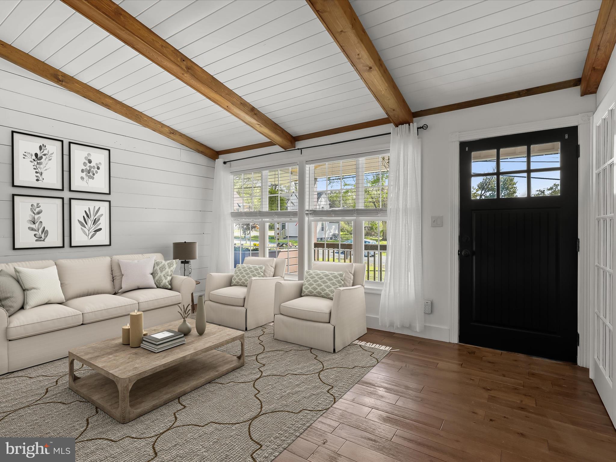 1208 Joppa Road Joppa, MD 21085 - Photo 5 of 54 a living room with furniture and a large window