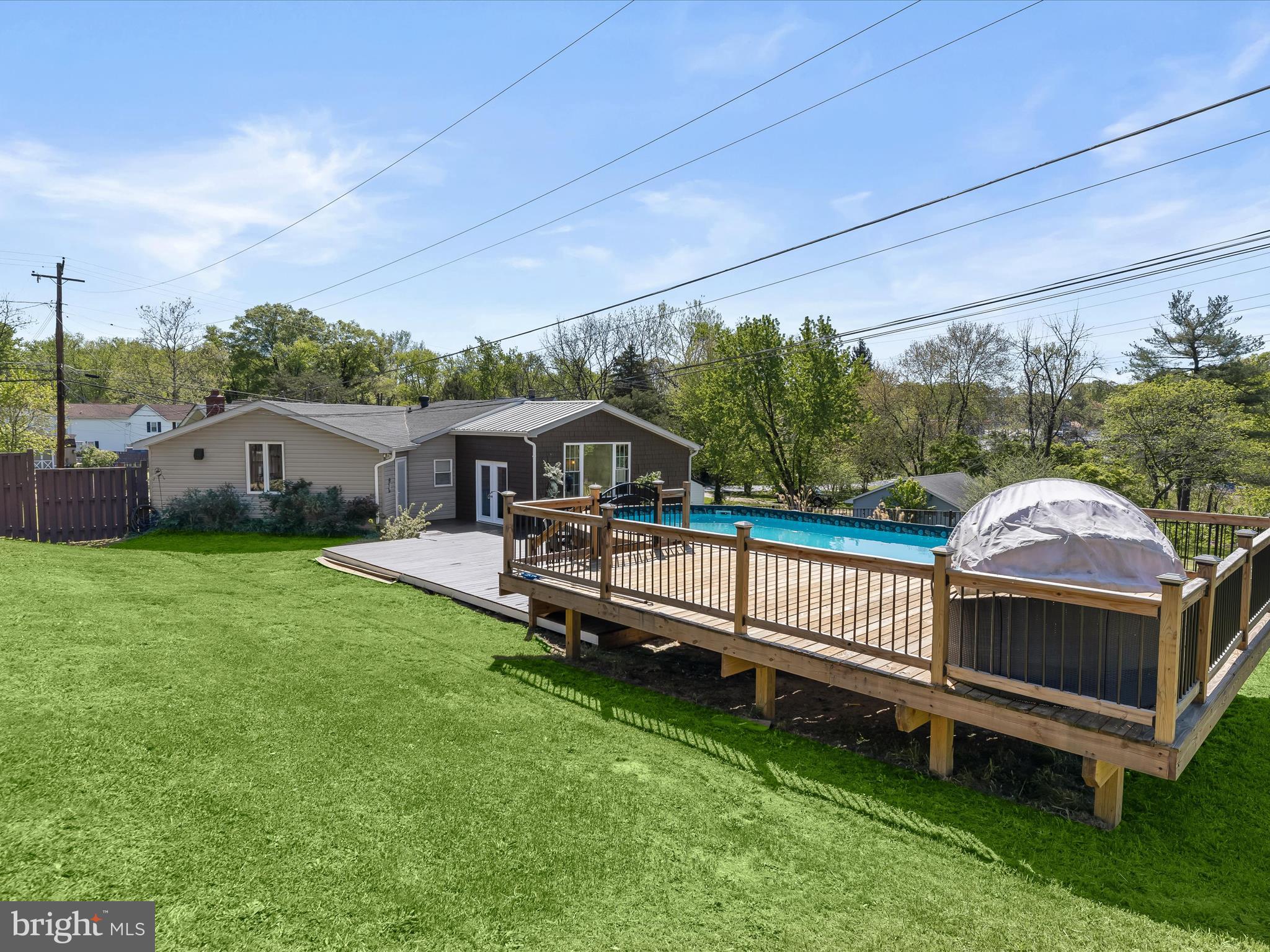 1208 Joppa Road Joppa, MD 21085 - Photo 48 of 54 a view of a yard in front of house