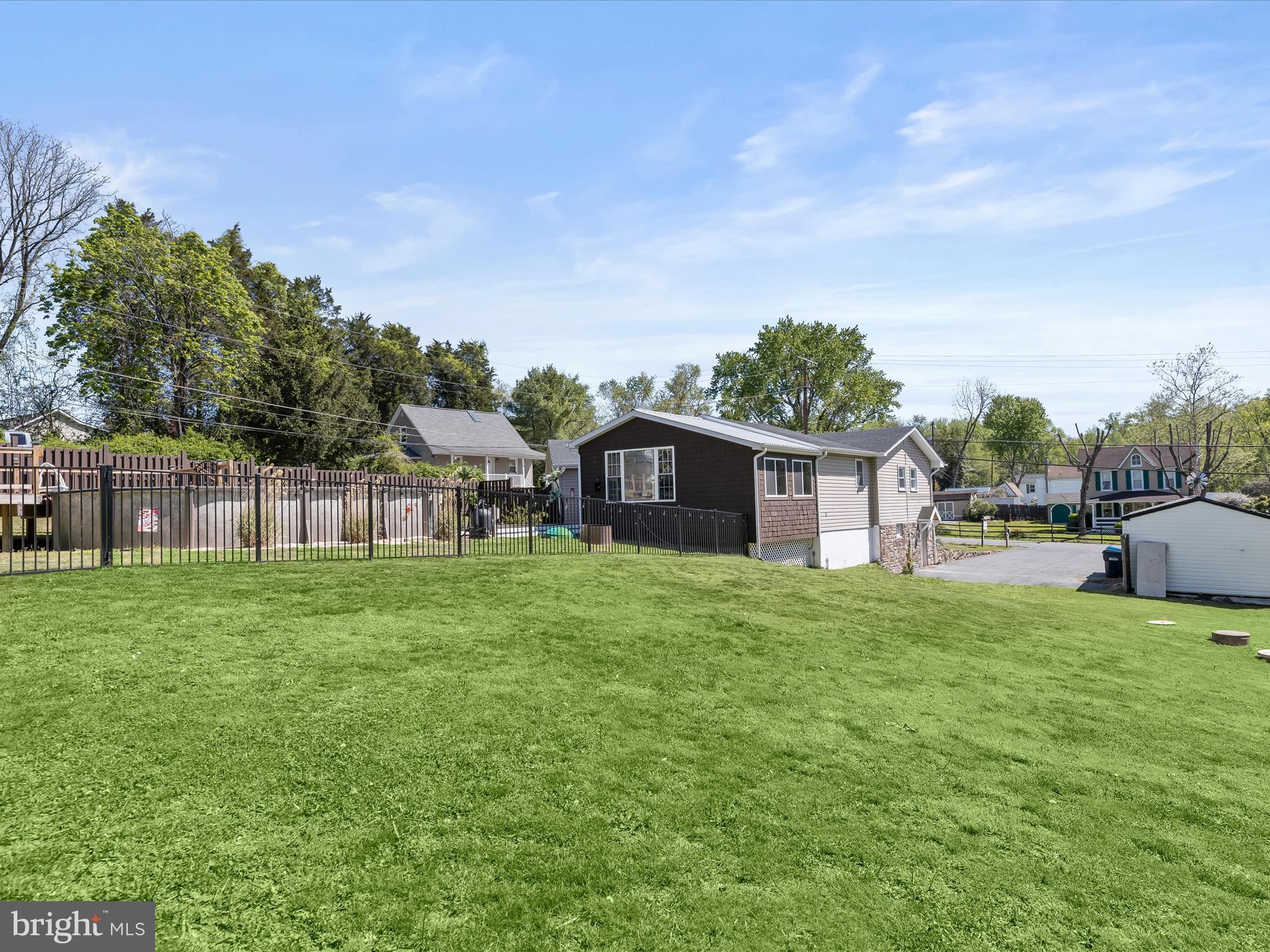 1208 Joppa Road Joppa, MD 21085 - Photo 50 of 54 a view of a house with a big yard plants and large trees