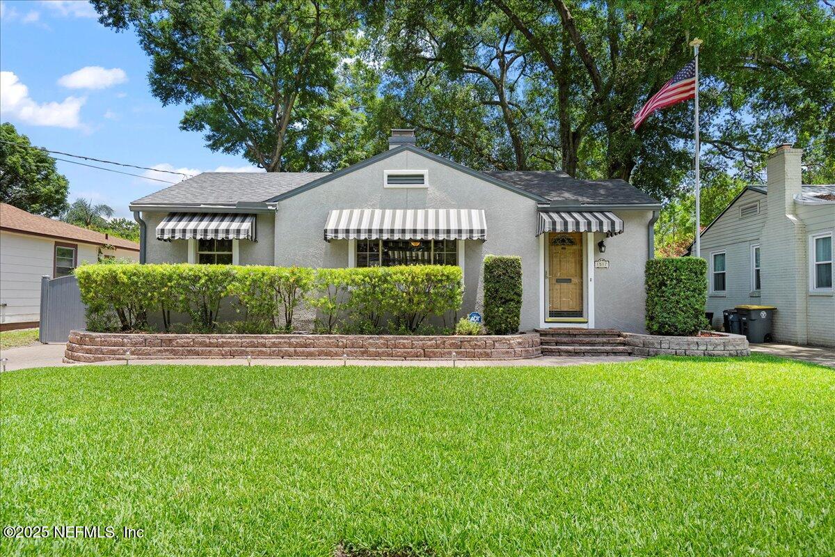 1517 Pershing Road Jacksonville, FL 32205 - Photo 3 of 39 Front of Home
