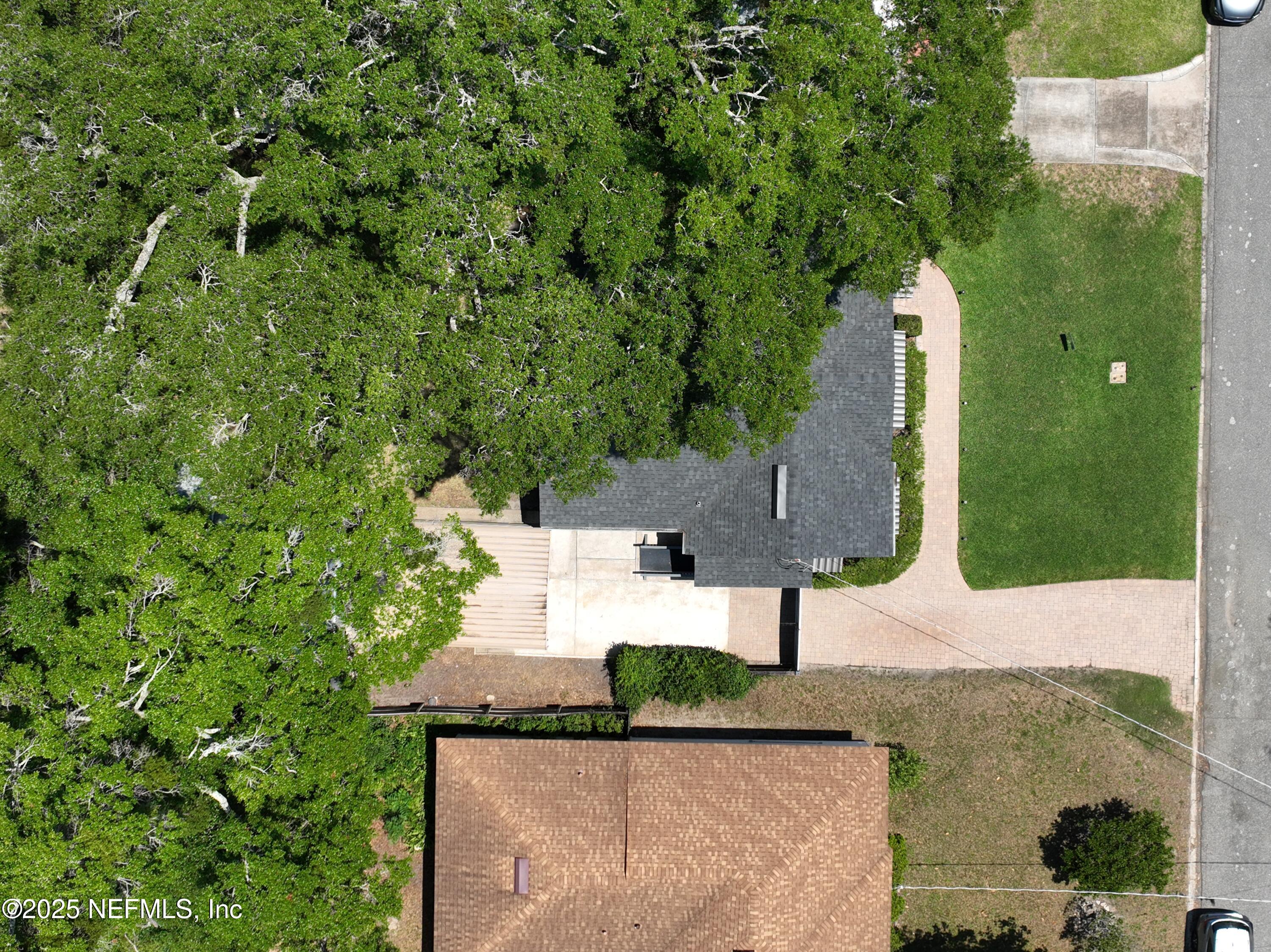 1517 Pershing Road Jacksonville, FL 32205 - Photo 36 of 39 Aerial View