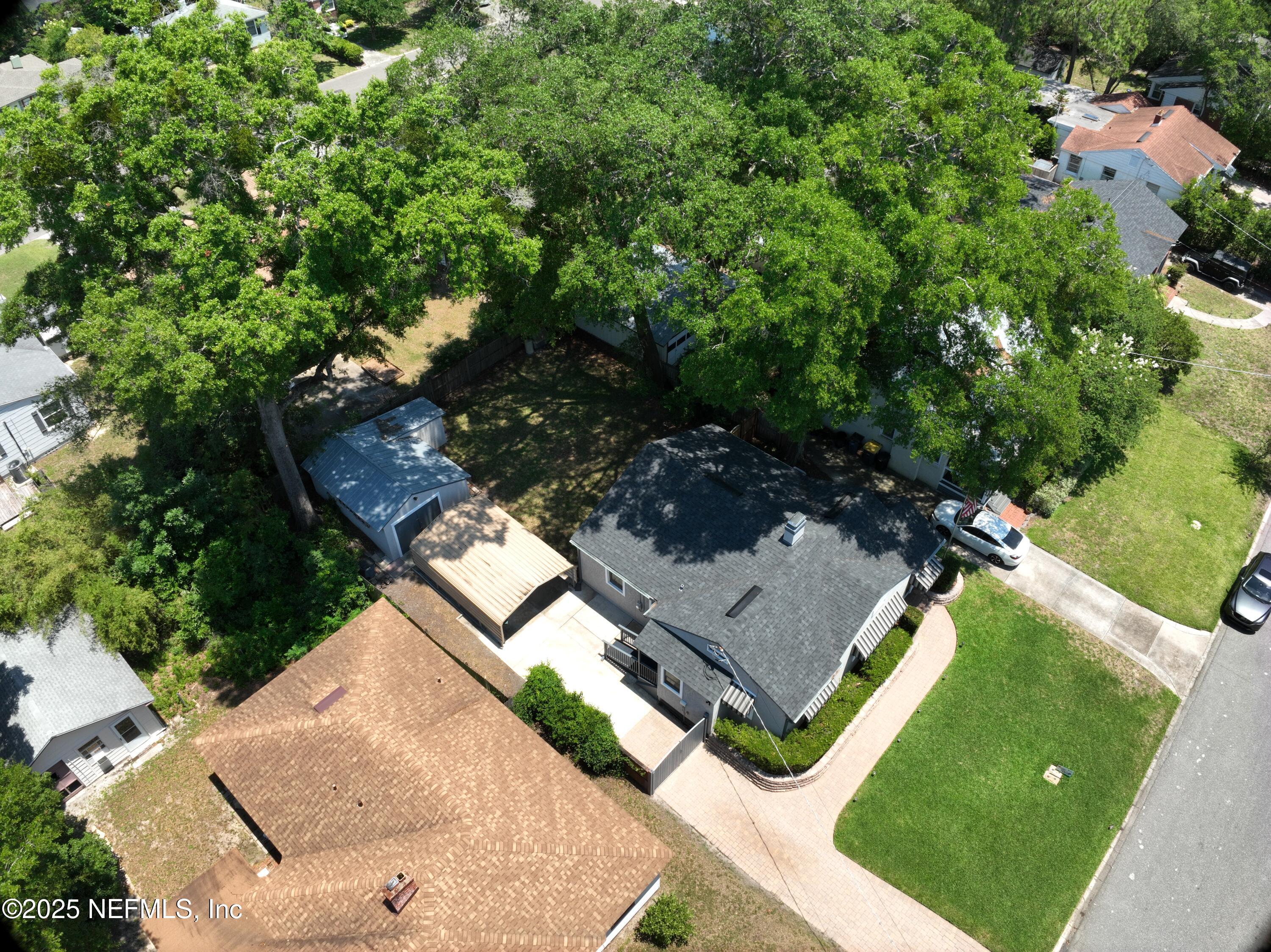 1517 Pershing Road Jacksonville, FL 32205 - Photo 38 of 39 Aerial View