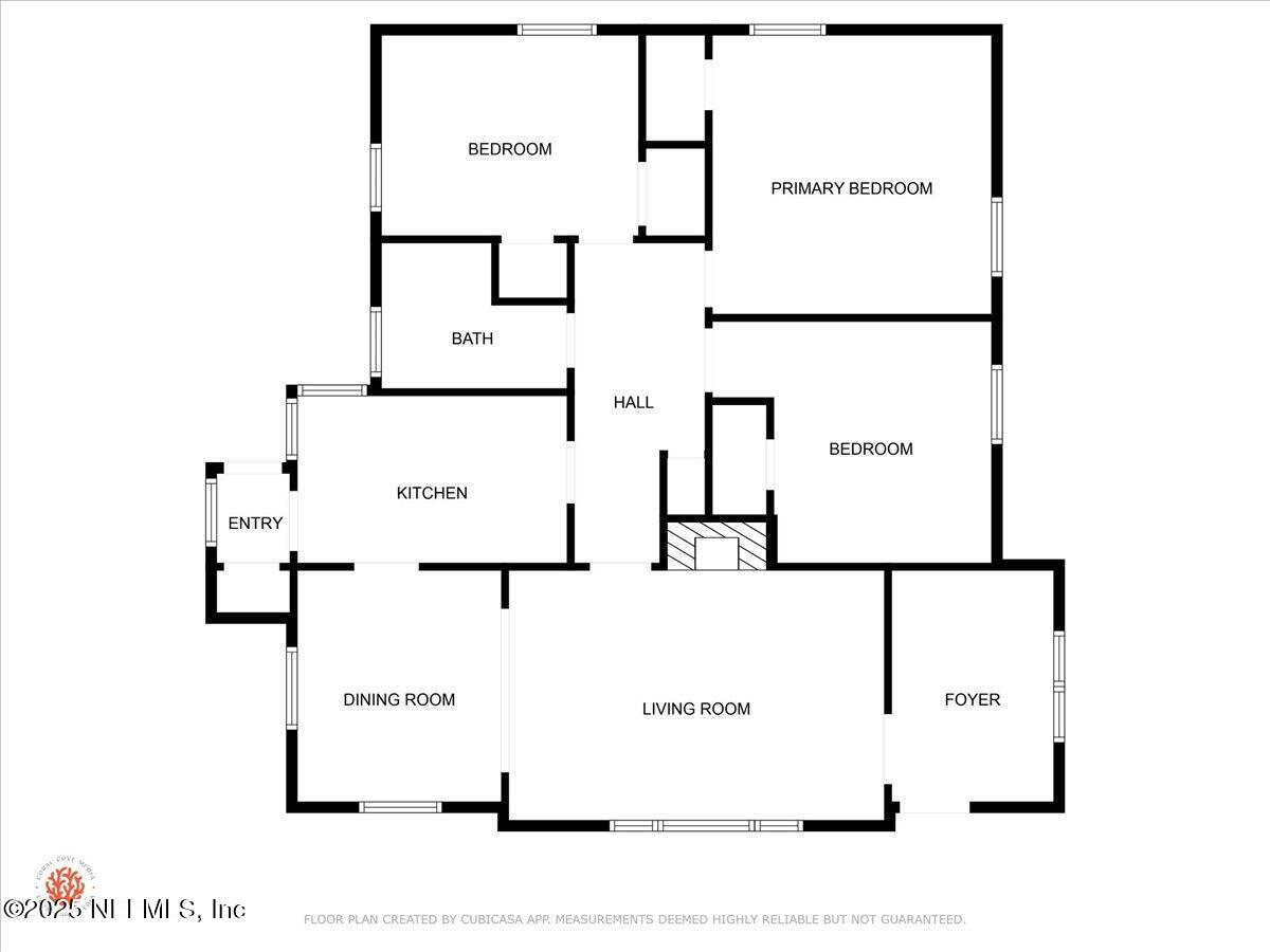 1517 Pershing Road Jacksonville, FL 32205 - Photo 39 of 39 Floorplan