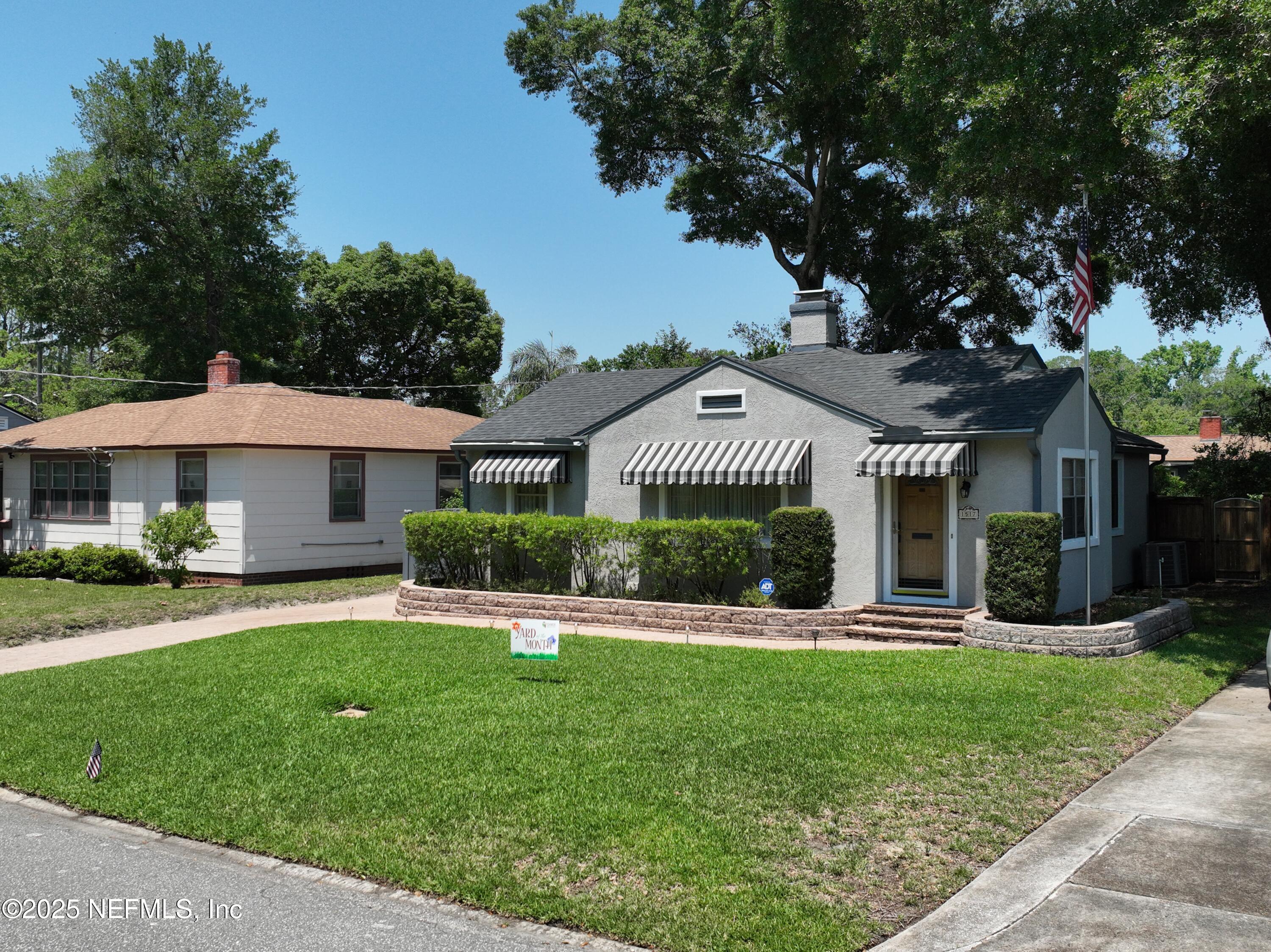 1517 Pershing Road Jacksonville, FL 32205 - Photo 4 of 39 Front of Home