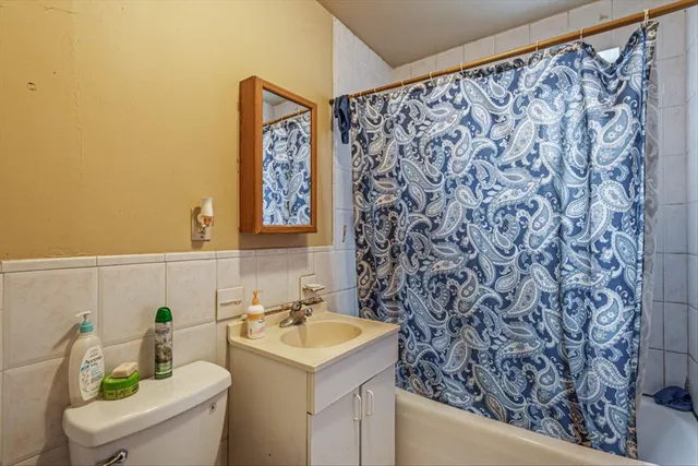 a bathroom with a sink and a toilet