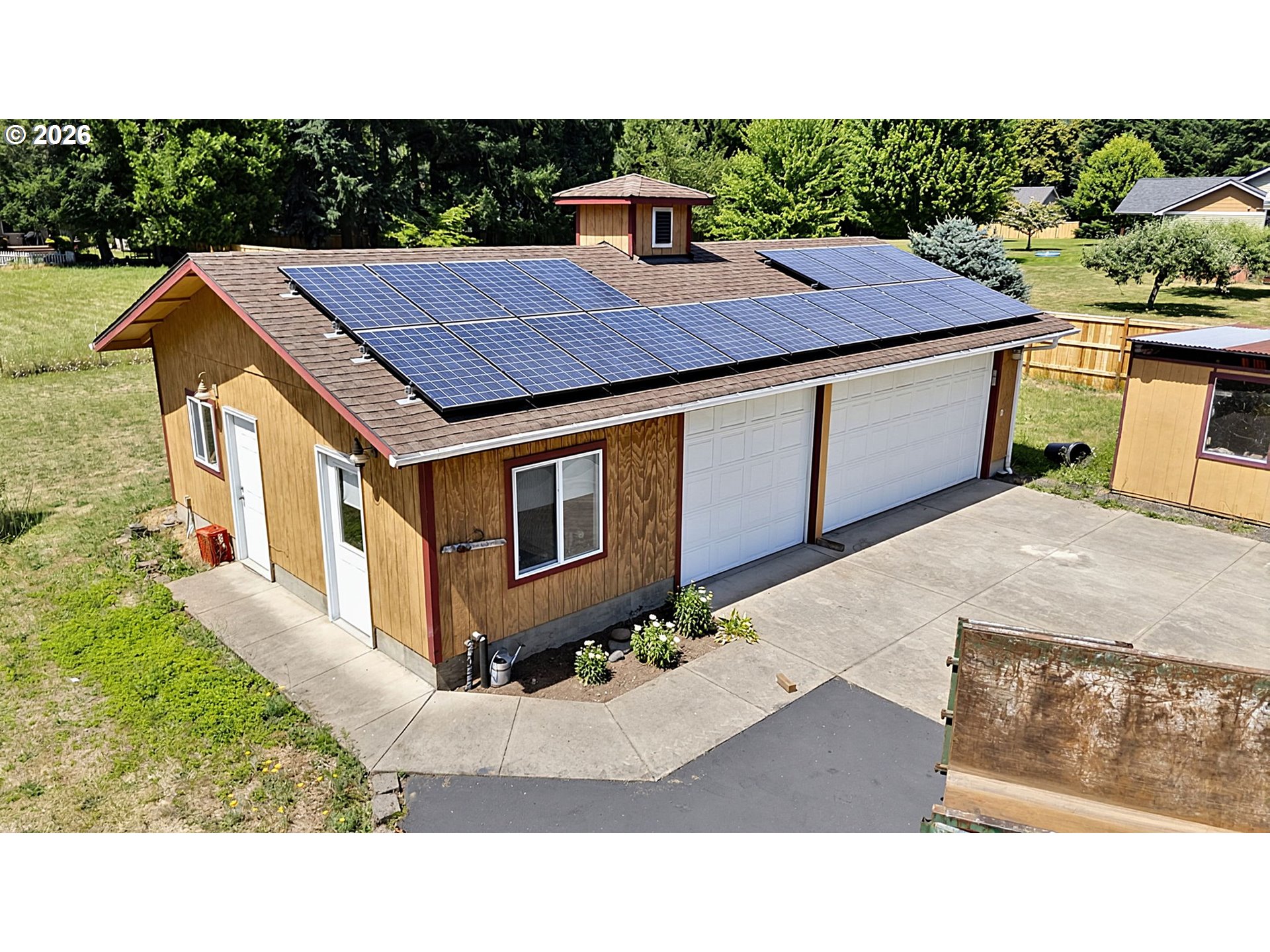 41743 Deerhorn Road Springfield, OR 97478 - Photo 37 of 48 Garage