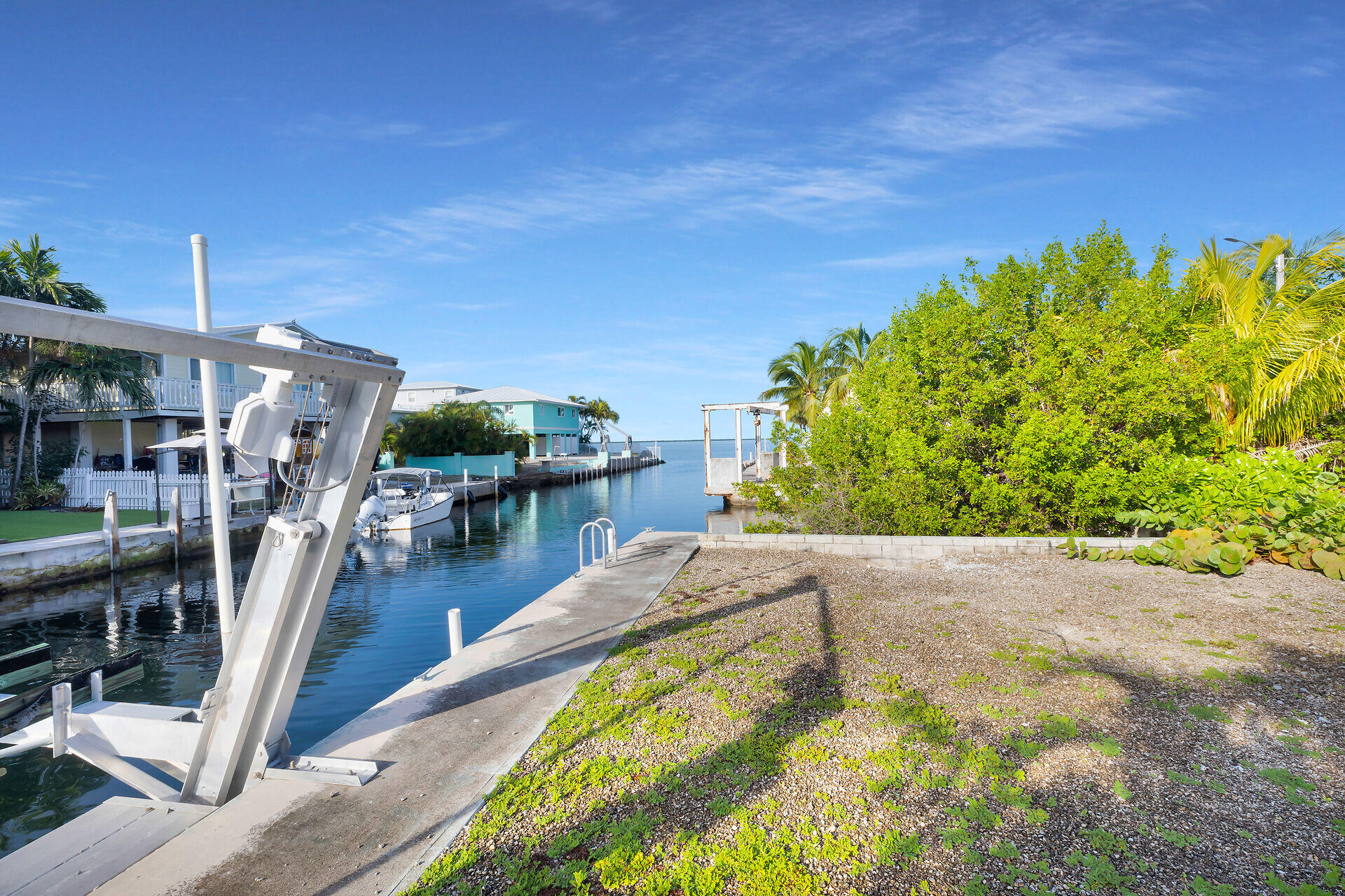 22948 Drake Lane Cudjoe, FL 33042 - Photo 1 of 40 davit corner to open water