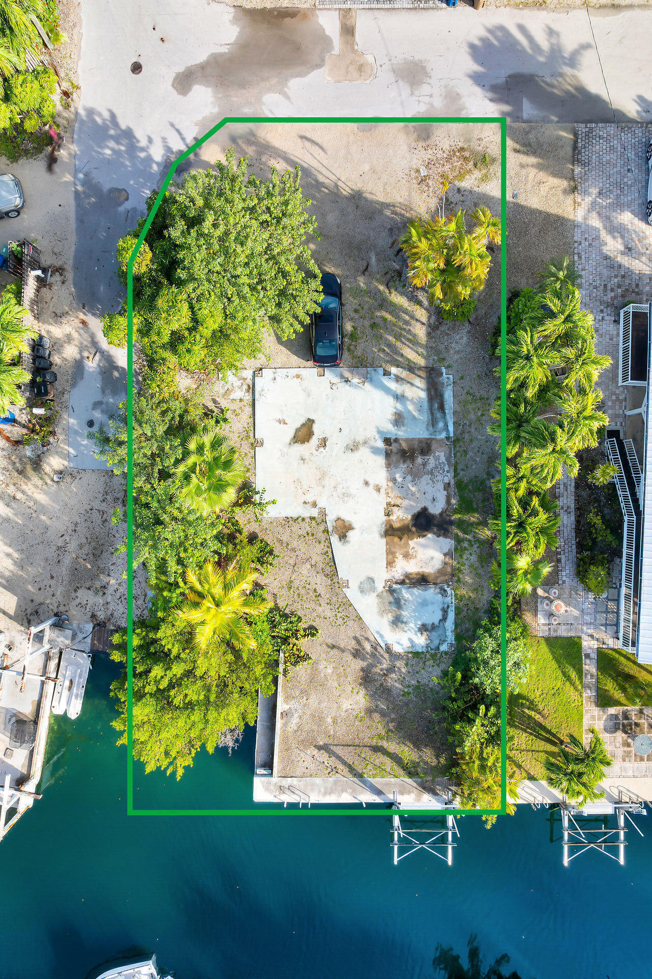 22948 Drake Lane Cudjoe, FL 33042 - Photo 40 of 40 aerial 2 outline