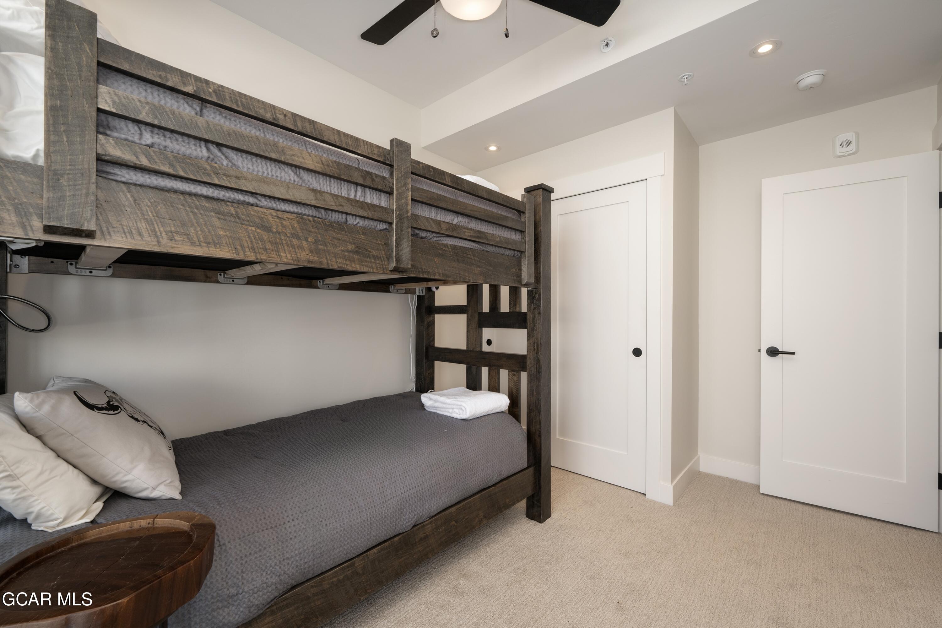 103 Saddle Mountain Camp Road Granby, CO 80446 - Photo 20 of 38 Lower Level Bed 2-1
