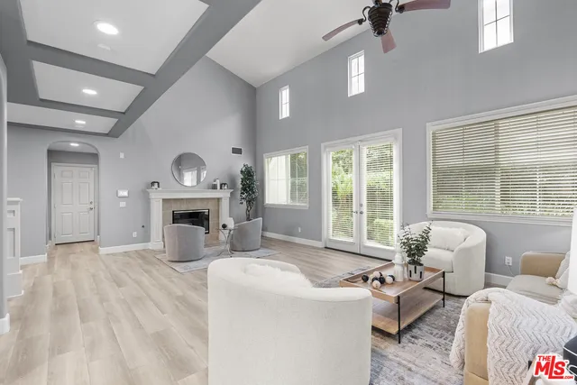 a kitchen with sink and cabinets