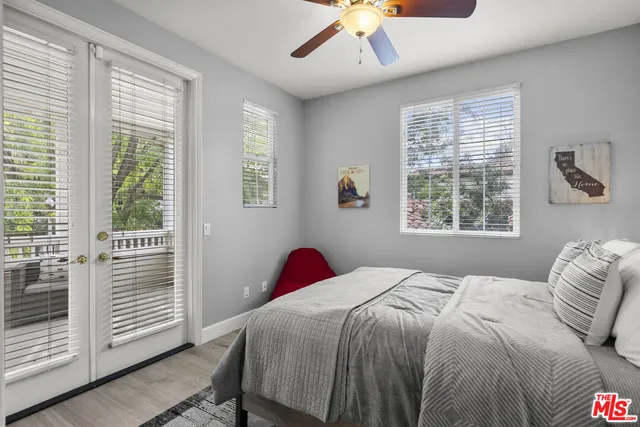 a view of outdoor space with seating area and furniture