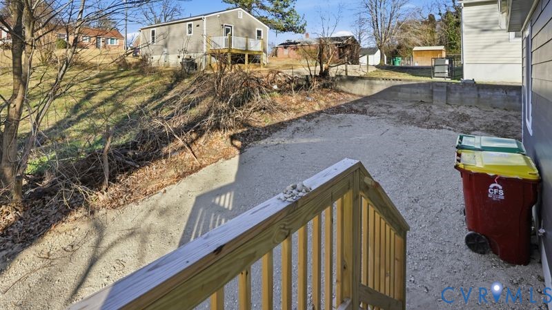 331 Walnut Street Petersburg, VA 23803 - Photo 27 of 34 a view of a house with a snow