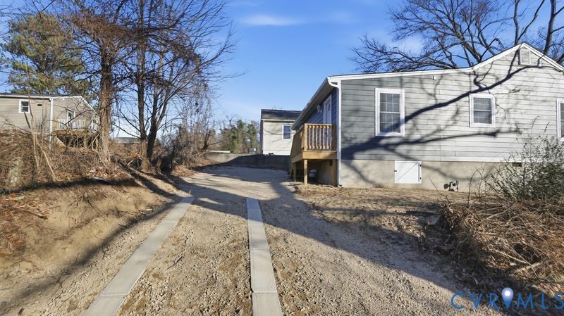 331 Walnut Street Petersburg, VA 23803 - Photo 31 of 34 a view of a house with a snow on the road