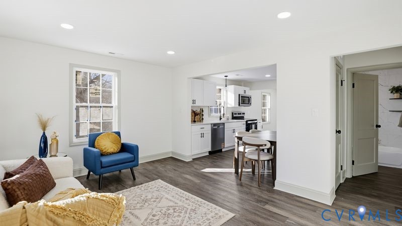331 Walnut Street Petersburg, VA 23803 - Photo 4 of 34 a living room with furniture and wooden floor