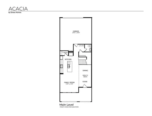 a picture of a floor plan
