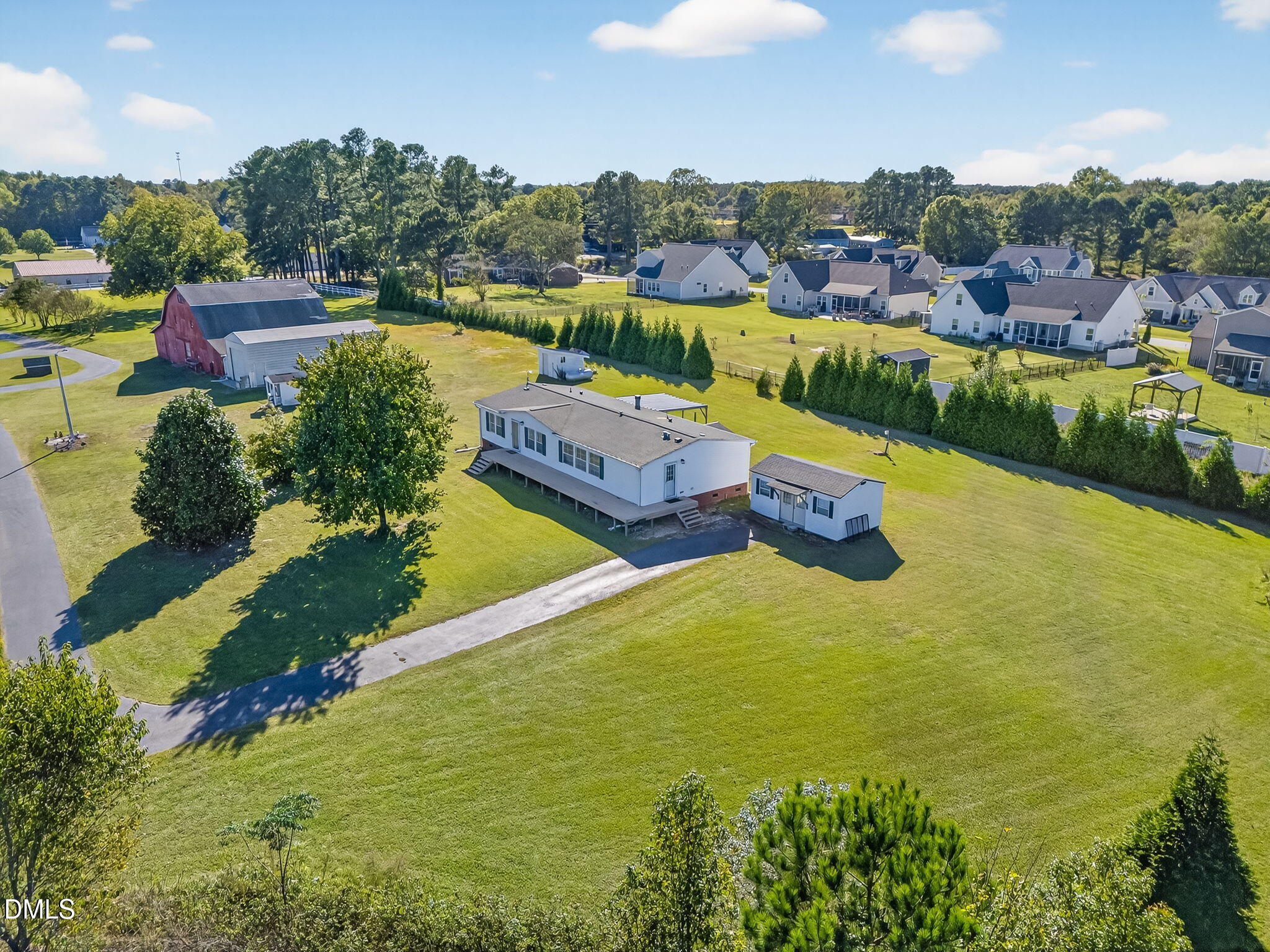 1190 Sanders Road Benson, NC 27504 - Photo 5 of 78 127-web-or-mls-DJI_20251017153458_0056_D
