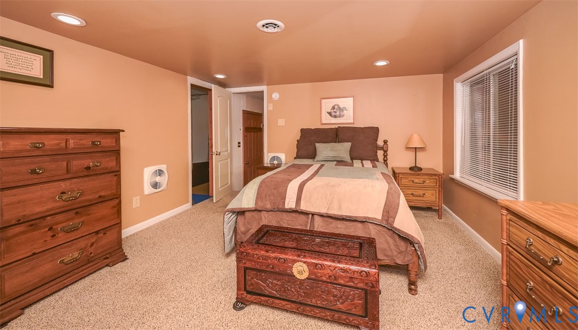 13124 Old Happy Hill Road Chester, VA 23831 - Photo 31 of 64 Guest Bedroom main level.