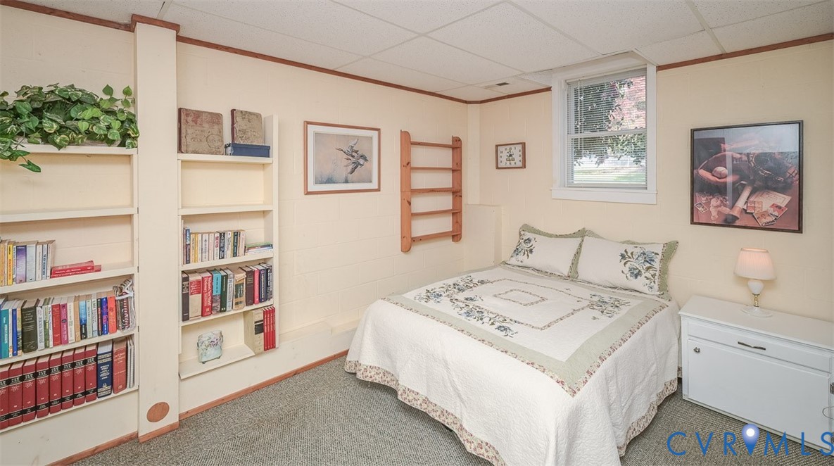 13124 Old Happy Hill Road Chester, VA 23831 - Photo 46 of 64 Basement bedroom