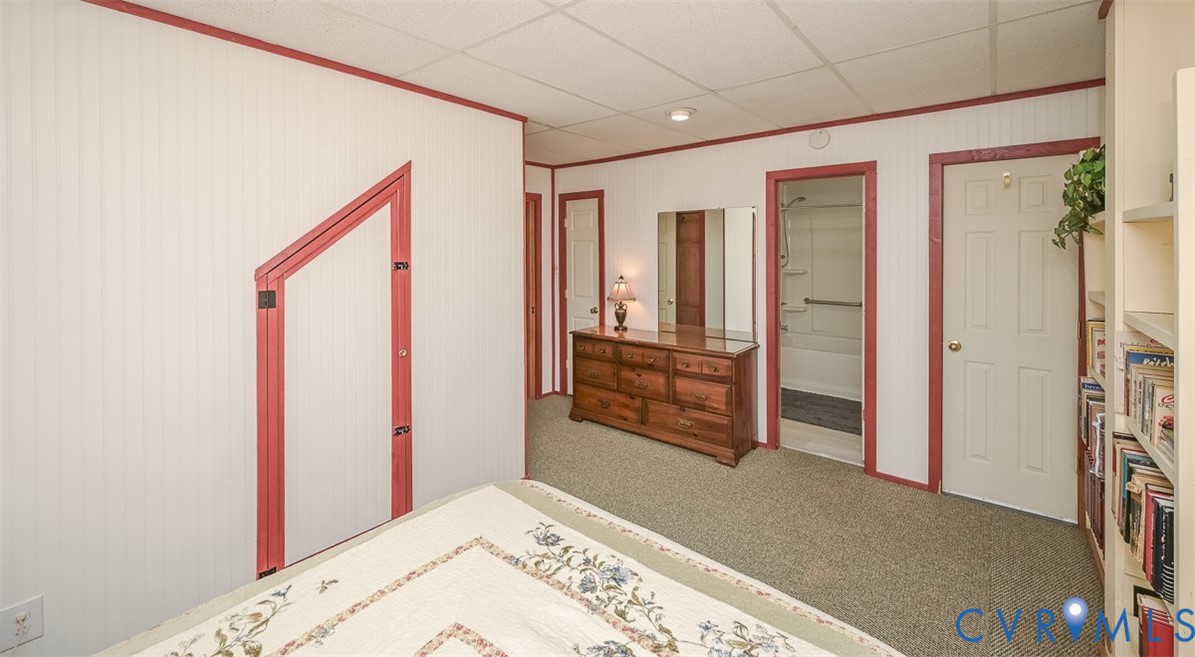 13124 Old Happy Hill Road Chester, VA 23831 - Photo 47 of 64 Basement bedroom