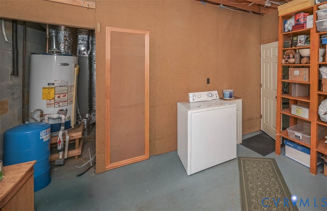 13124 Old Happy Hill Road Chester, VA 23831 - Photo 51 of 64 Basement laundry/mud room.