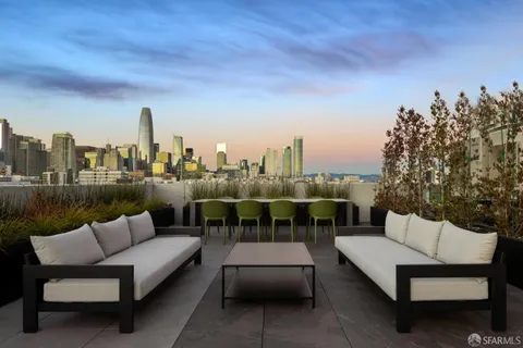 a view of a terrace